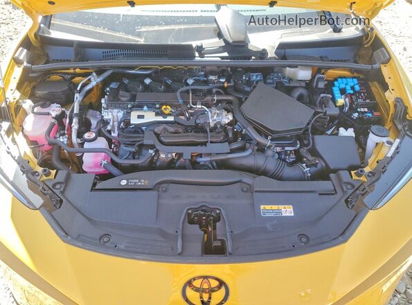 JTDADABU6T3034591 2026 TOYOTA PRIUS Yellow Вид задньої частини салону