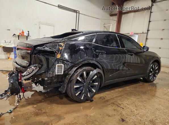 JTDAFAAF0P3001105 2023 TOYOTA CROWN Black Задня права чверть