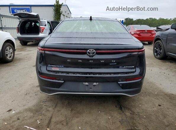 JTDAFAAF0R3005691 2024 TOYOTA CROWN Черный Вид сзади
