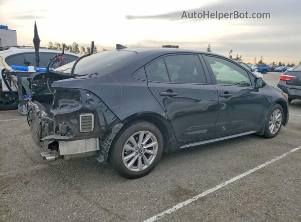 JTDB4MEE0PJ004269 2023 TOYOTA COROLLA Черный Задняя правая четверть