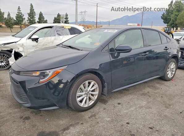 JTDB4MEE0PJ004269 2023 TOYOTA COROLLA Черный Передняя левая четверть