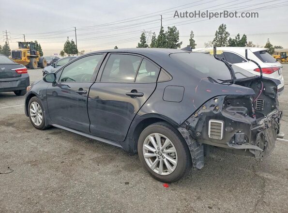 JTDB4MEE0PJ004269 2023 TOYOTA COROLLA Черный Задняя левая четверть