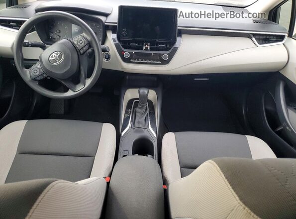 JTDB4MEE0PJ004269 2023 TOYOTA COROLLA Черный Вид панели приборов