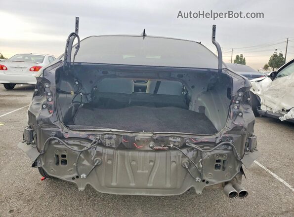 JTDB4MEE0PJ004269 2023 TOYOTA COROLLA Черный Вид сзади