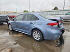 2023 Toyota Corolla Le Синий vin: JTDB4MEE1P3002163