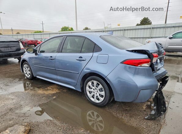 JTDB4MEE1P3002163 2023 TOYOTA COROLLA Синий Задняя левая четверть