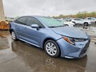 2023 Toyota Corolla Le Синий vin: JTDB4MEE1P3002163