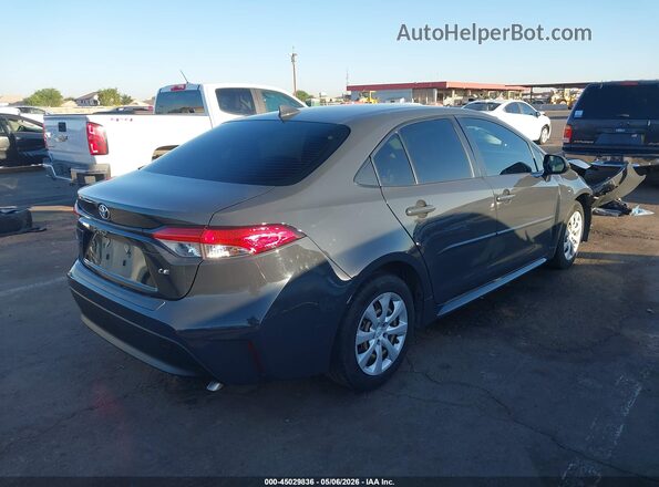 JTDB4MEE2P3013902 2023 TOYOTA LL Gray Հետևի աջ