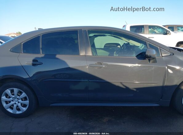 JTDB4MEE2P3013902 2023 TOYOTA LL Gray Սալոնի 360 աստիճան տեսք