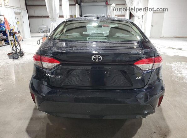 JTDB4MEE2P3016086 2023 TOYOTA COROLLA Black უკანა ხედი