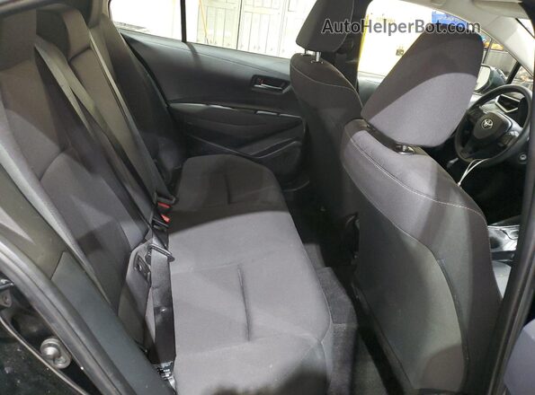 JTDB4MEE2P3016086 2023 TOYOTA COROLLA Black უკანა სავარძლების ხედი
