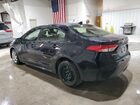 2023 Toyota Corolla Le Black vin: JTDB4MEE2P3016086