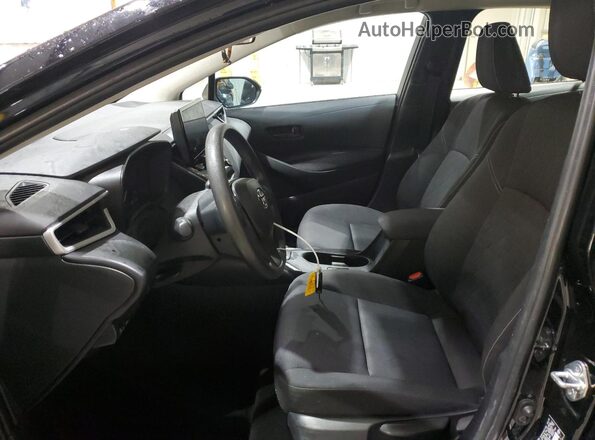 JTDB4MEE2P3016086 2023 TOYOTA COROLLA Black წინა სალონის ხედი