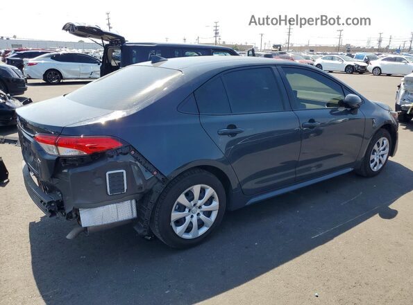 JTDB4MEE2R3024594 2024 TOYOTA COROLLA Серый Задняя правая четверть