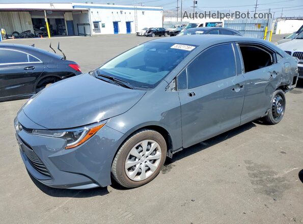 JTDB4MEE2R3024594 2024 TOYOTA COROLLA Серый Передняя левая четверть