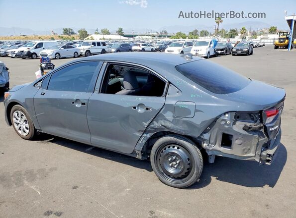 JTDB4MEE2R3024594 2024 TOYOTA COROLLA Серый Задняя левая четверть