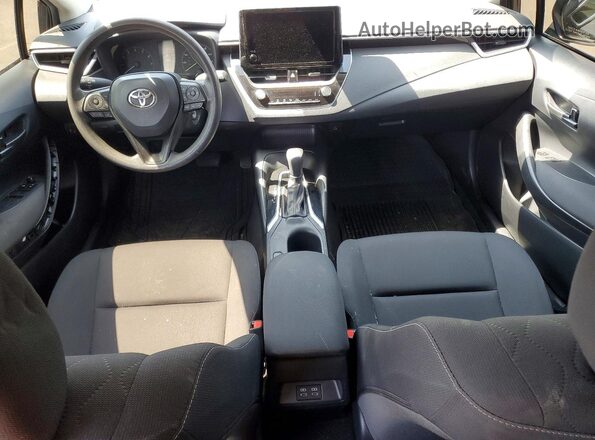 JTDB4MEE2R3024594 2024 TOYOTA COROLLA Серый Вид панели приборов