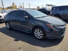 2024 Toyota Corolla Le Серый vin: JTDB4MEE2R3024594