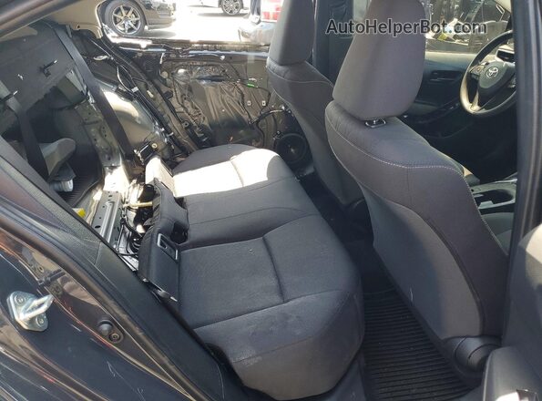 JTDB4MEE2R3024594 2024 TOYOTA COROLLA Серый Вид задних сидений