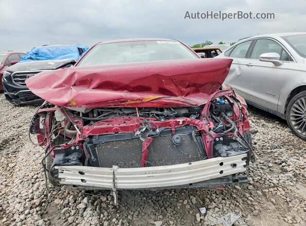 JTDB4MEE3RJ015799 2024 TOYOTA COROLLA Красный Вид спереди