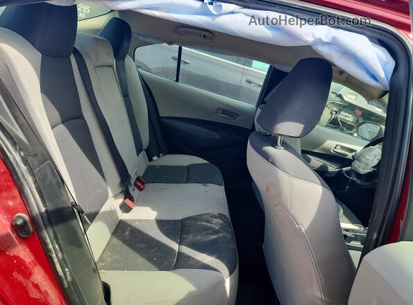 JTDB4MEE3RJ015799 2024 TOYOTA COROLLA Красный Вид задних сидений