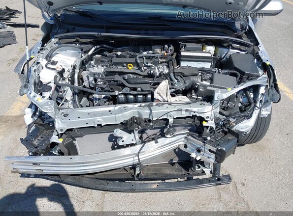 JTDB4MEE3S3032046 2025 TOYOTA COROLLA Silver უკანა ხედი