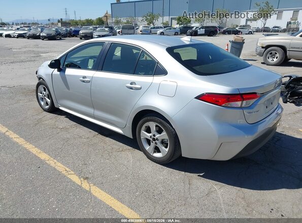 JTDB4MEE3S3032046 2025 TOYOTA COROLLA Silver უკანა მარცხენა
