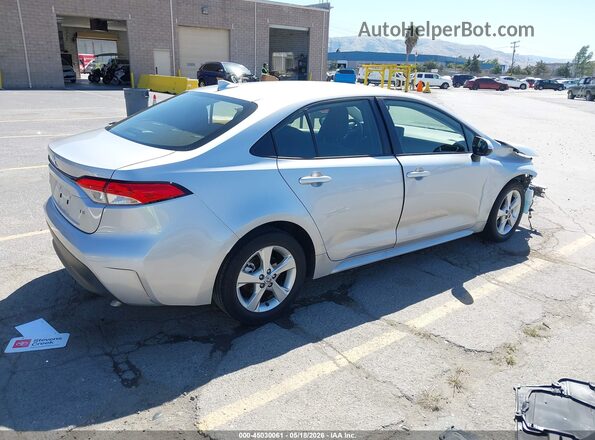 JTDB4MEE3S3032046 2025 TOYOTA COROLLA Silver უკანა მარჯვენა