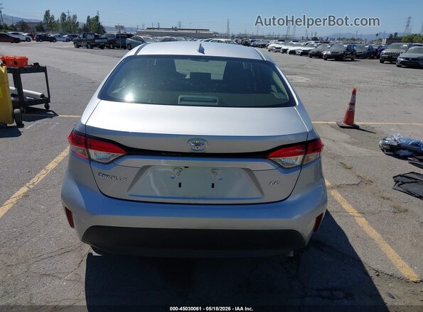 JTDB4MEE3S3032046 2025 TOYOTA COROLLA Silver 
