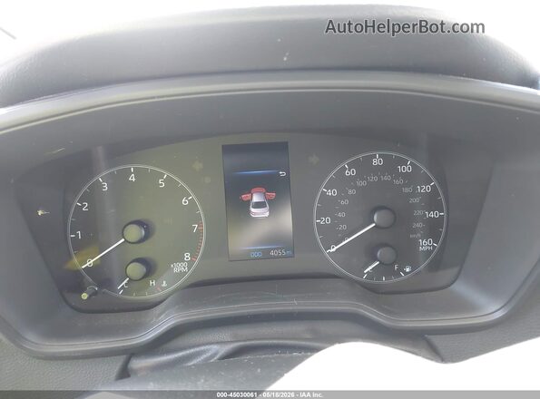 JTDB4MEE3S3032046 2025 TOYOTA COROLLA Silver უკანა სავარძლების ხედი