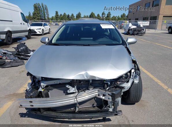 JTDB4MEE3S3032046 2025 TOYOTA COROLLA Silver უკანა სალონის ხედი