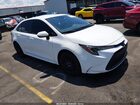 2023 Toyota Corolla Le Белый vin: JTDB4MEE4P3009141