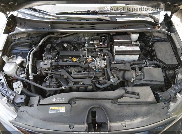 JTDB4MEE4PJ005974 2023 TOYOTA COROLLA Синий Вид сзади