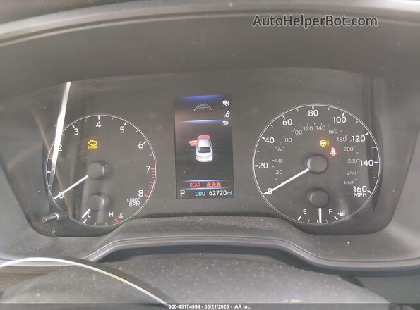 JTDB4MEE4PJ005974 2023 TOYOTA COROLLA Синий Вид задних сидений