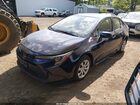 2023 Toyota Corolla Le Синий vin: JTDB4MEE4PJ005974