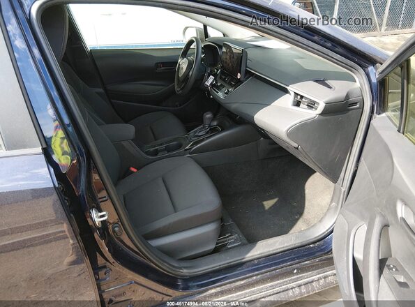 JTDB4MEE4PJ005974 2023 TOYOTA COROLLA Синий Вид салона спереди
