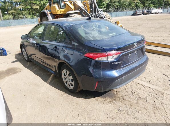 JTDB4MEE4PJ005974 2023 TOYOTA COROLLA Синий Задняя левая четверть