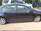 2023 Toyota Corolla Le Синий vin: JTDB4MEE4PJ005974