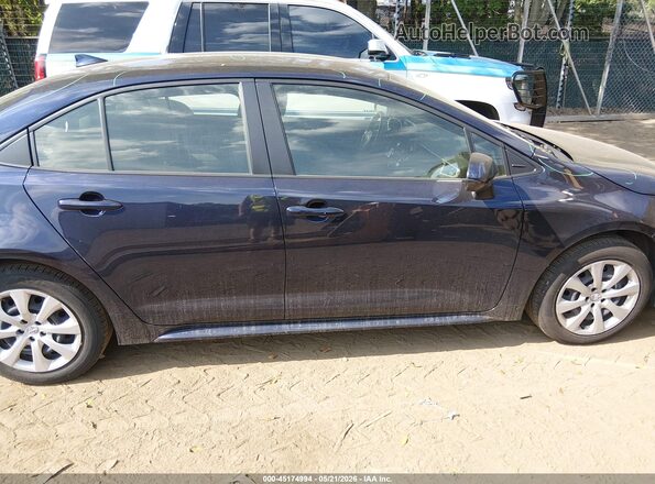 JTDB4MEE4PJ005974 2023 TOYOTA COROLLA Синий Вид задней части салона