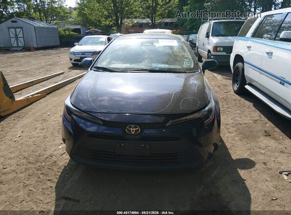 JTDB4MEE4PJ005974 2023 TOYOTA COROLLA Синий Вид щитка приборов