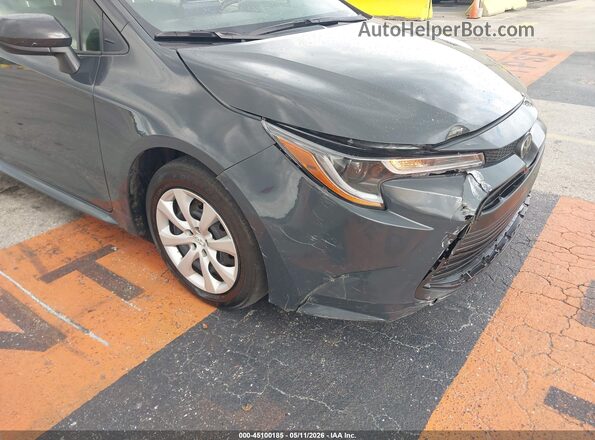 JTDB4MEE4T3033255 2026 TOYOTA LL Gray Widok z przodu