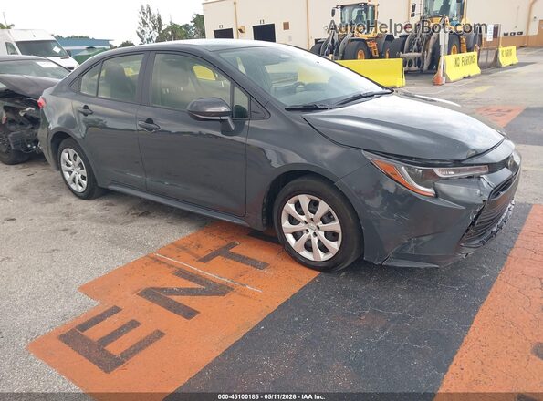 JTDB4MEE4T3033255 2026 TOYOTA LL Gray Przód prawy