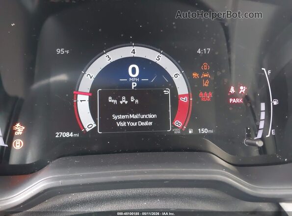 JTDB4MEE4T3033255 2026 TOYOTA LL Gray Widok tylnych siedzeń