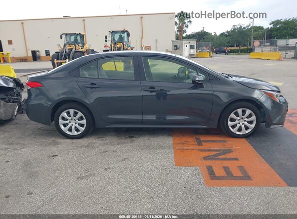 JTDB4MEE4T3033255 2026 TOYOTA LL Gray Widok wnętrza z tyłu
