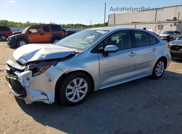 JTDB4MEE5P3003767 2023 TOYOTA COROLLA Серебряный Передняя левая четверть