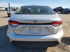 2023 Toyota Corolla Le Серебряный vin: JTDB4MEE5P3003767
