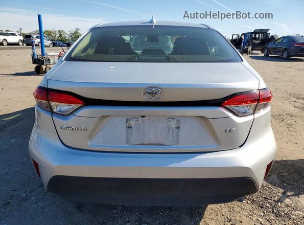 JTDB4MEE5P3003767 2023 TOYOTA COROLLA Серебряный Вид сзади