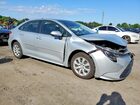 2023 Toyota Corolla Le Серебряный vin: JTDB4MEE5P3003767