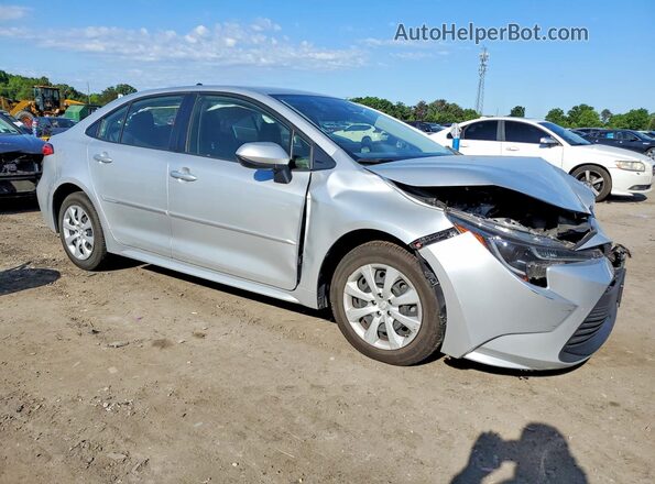 JTDB4MEE5P3003767 2023 TOYOTA COROLLA Серебряный Передняя правая четверть
