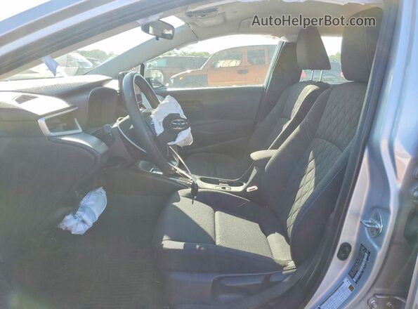 JTDB4MEE5P3003767 2023 TOYOTA COROLLA Серебряный Вид салона спереди